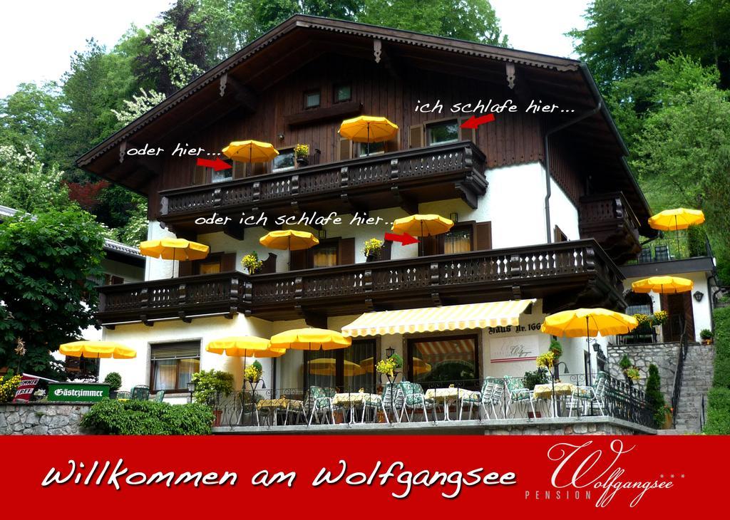 Pension Wolfgangsee Sankt Wolfgang im Salzkammergut Exterior photo